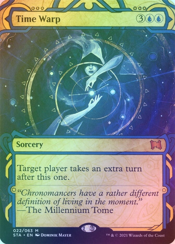 Time Warp (STA) (22) / Borderless / Showcase / Foil
