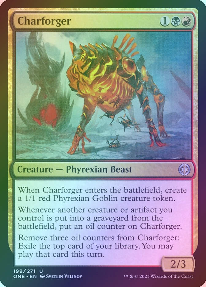 Charforger (ONE) (199) / Foil