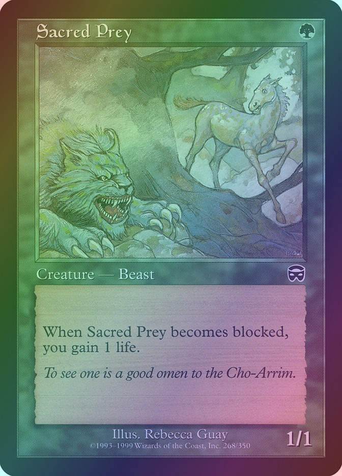 Sacred Prey (MMQ) (268) / Foil