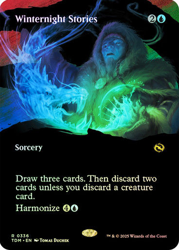 Winternight Stories (TDM) (336) / Foil / Showcase BL