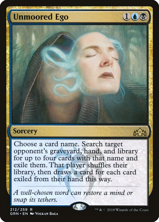 Unmoored Ego (GRN) (212)