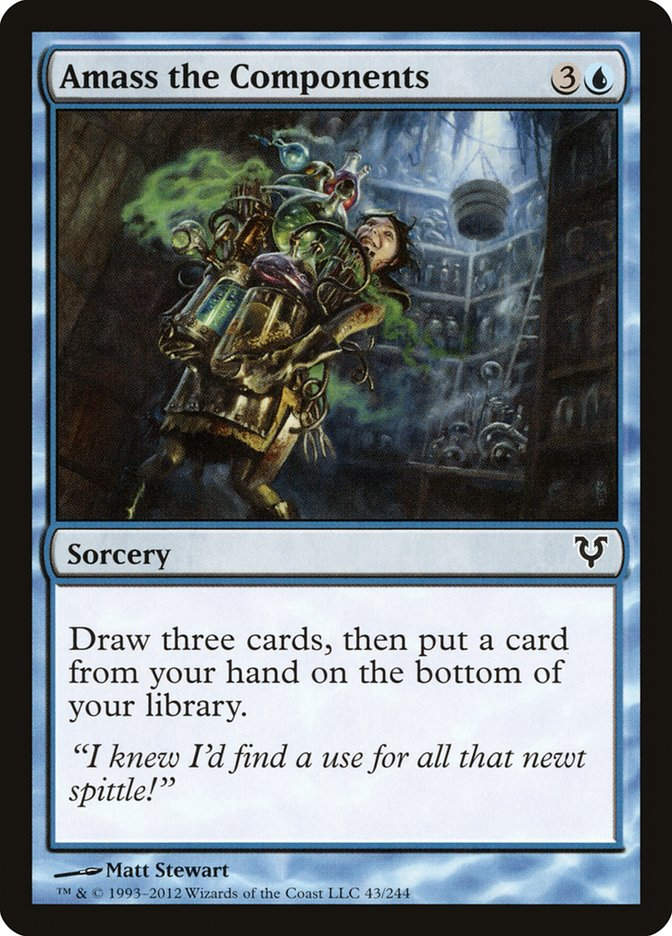 Amass the Components (AVR) (43) / Foil