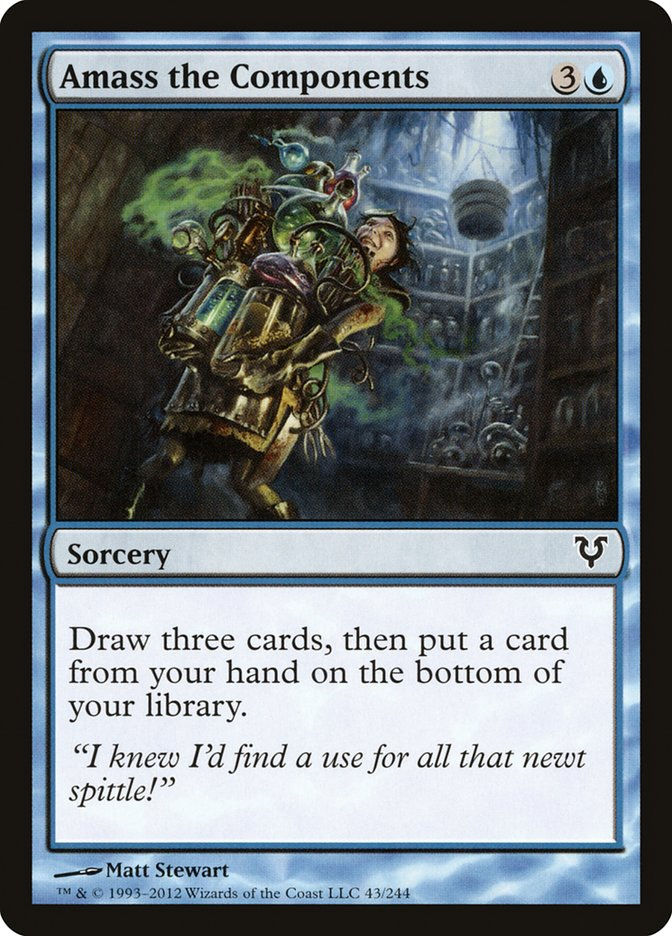 Amass the Components (AVR) (43) / Foil