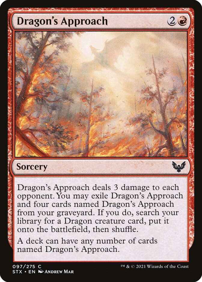 Dragon's Approach (STX) (97)