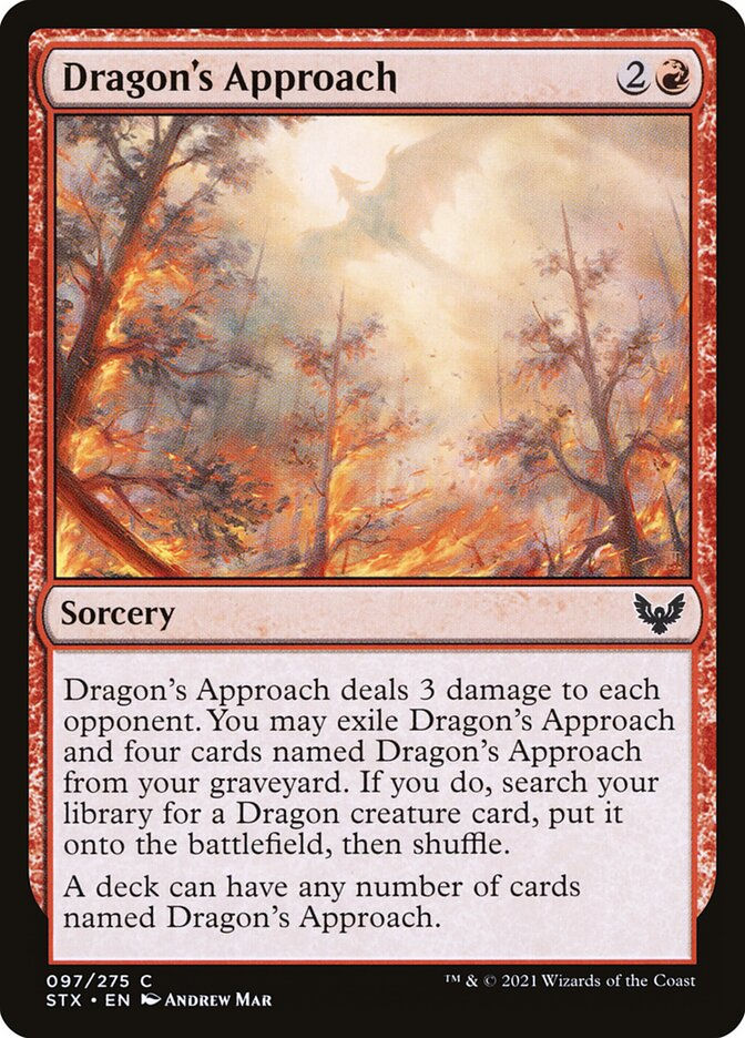 Dragon's Approach (STX) (97)