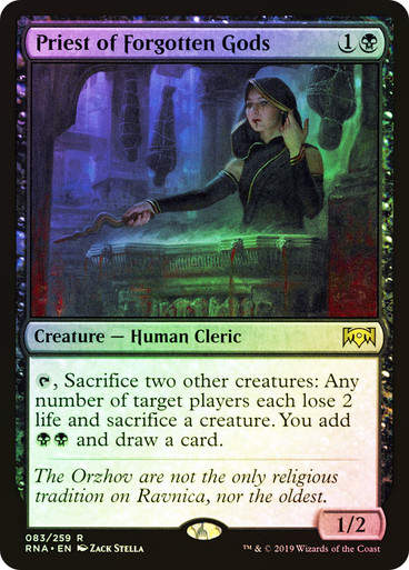 Priest of Forgotten Gods (RNA) (83) / Foil