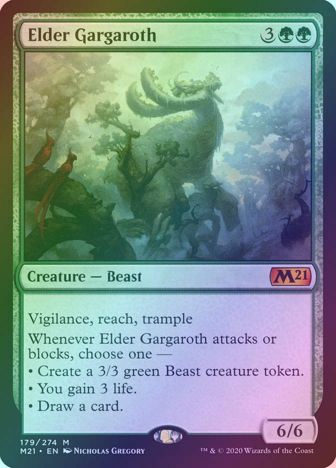 Elder Gargaroth (M21) (179) / Foil