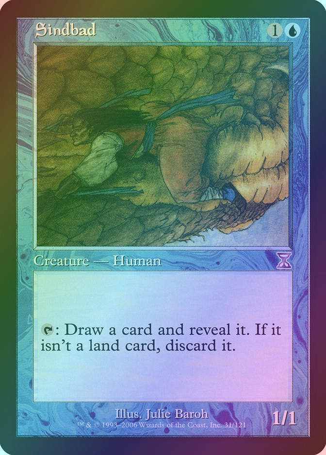 Sindbad (TSB) (31) / Foil