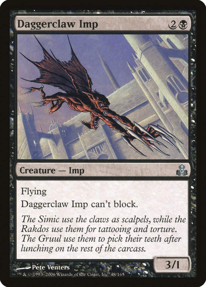 Daggerclaw Imp (gpt)