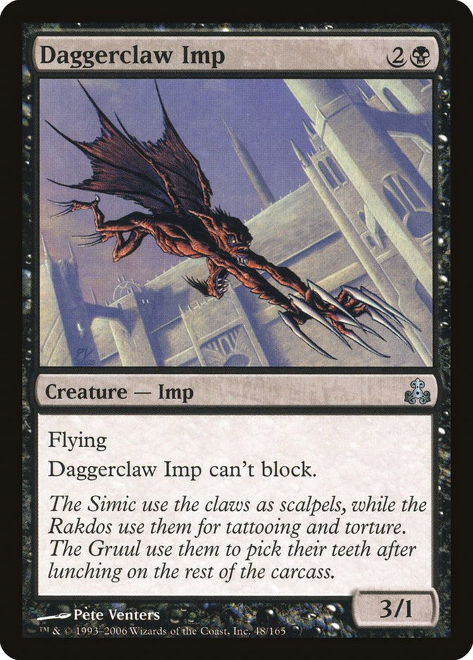 Daggerclaw Imp (gpt)