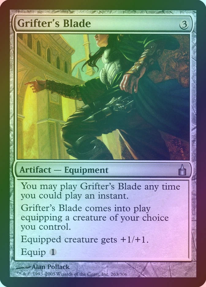 Grifter's Blade (RAV) (263) / Foil
