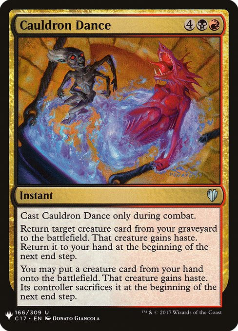 Cauldron Dance (PLST) (C17-166)
