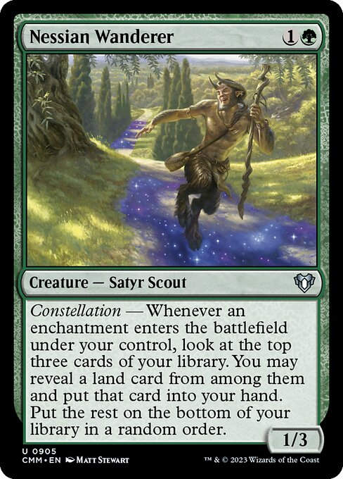 Nessian Wanderer (cmm) (Commander Deck)