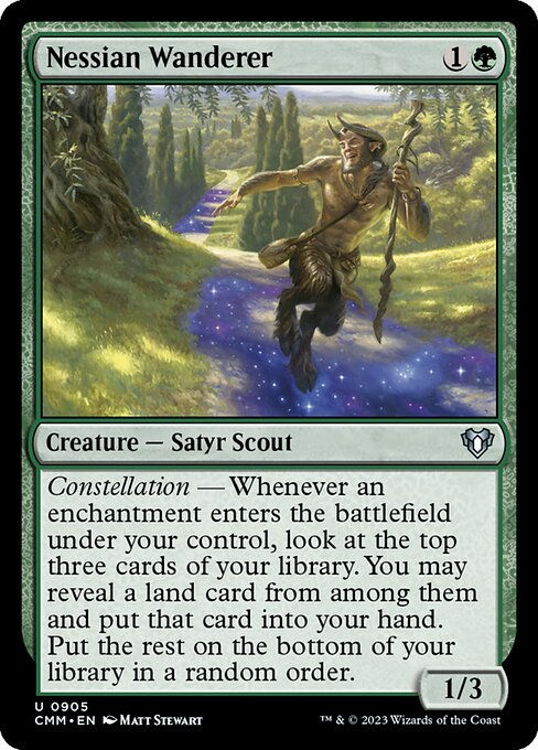 Nessian Wanderer (cmm) (Commander Deck)