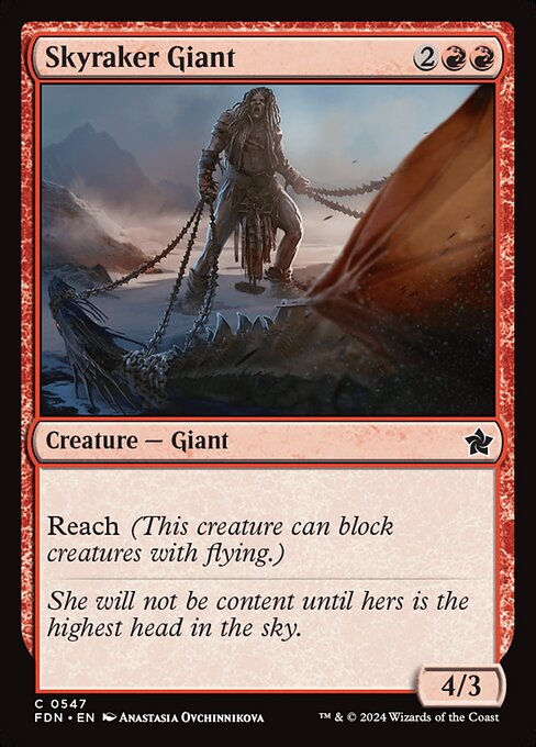 Skyraker Giant (FDN) (547) (Beginner)
