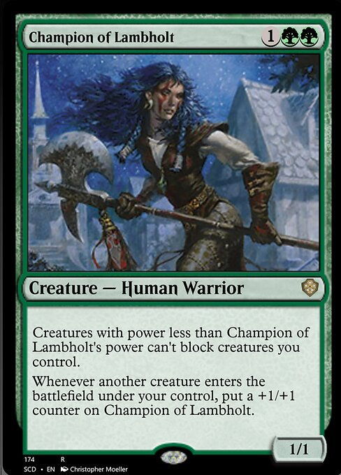 Champion of Lambholt (SCD)