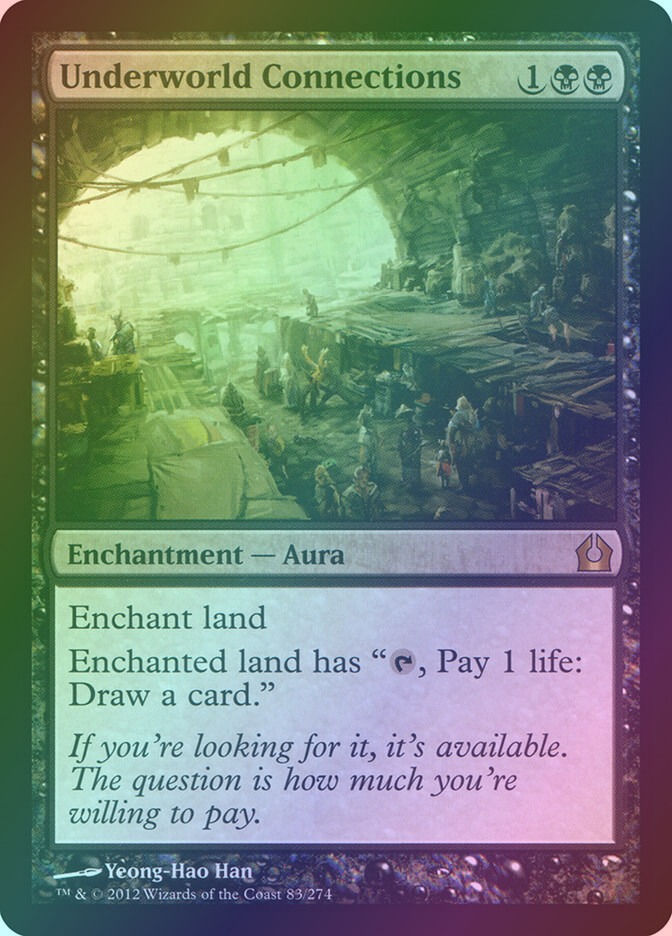 Underworld Connections (RTR) (83) / Foil