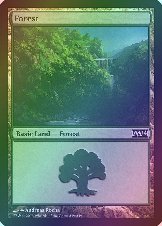 Forest (M14) (249) / Foil