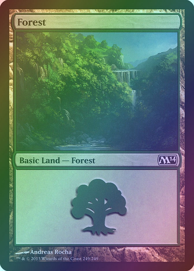 Forest (M14) (249) / Foil