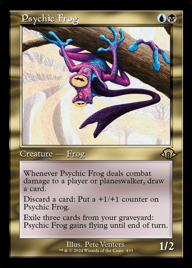 Psychic Frog (MH3) (433)