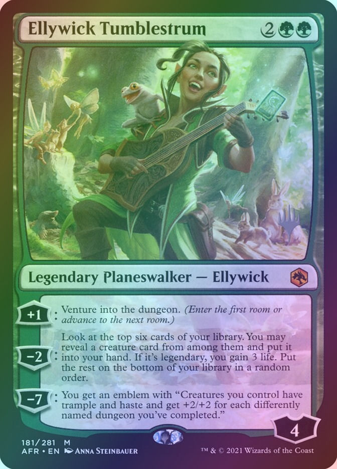 Ellywick Tumblestrum (PAFR) (181p) / Foil