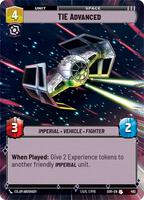 TIE Advanced (Hyperspace) (SOR_#492)