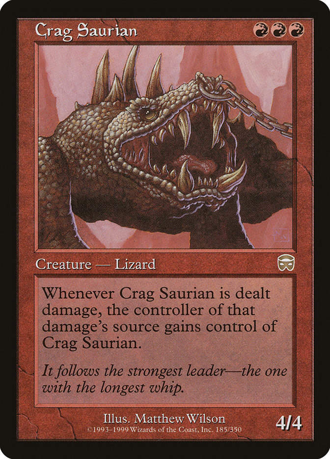 Crag Saurian (MMQ) (185)