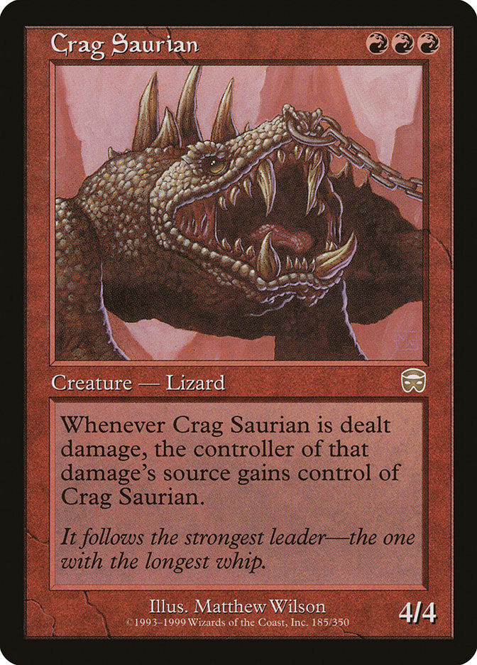 Crag Saurian (MMQ) (185)