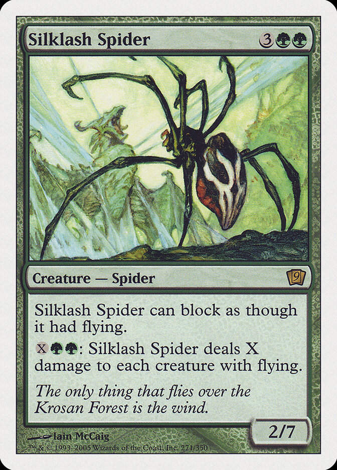 Silklash Spider (9ED) (271)