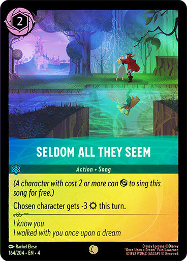 Seldom All They Seem (LOR_URS) / Foil