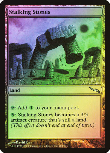 Stalking Stones (MRD) (284) / Foil