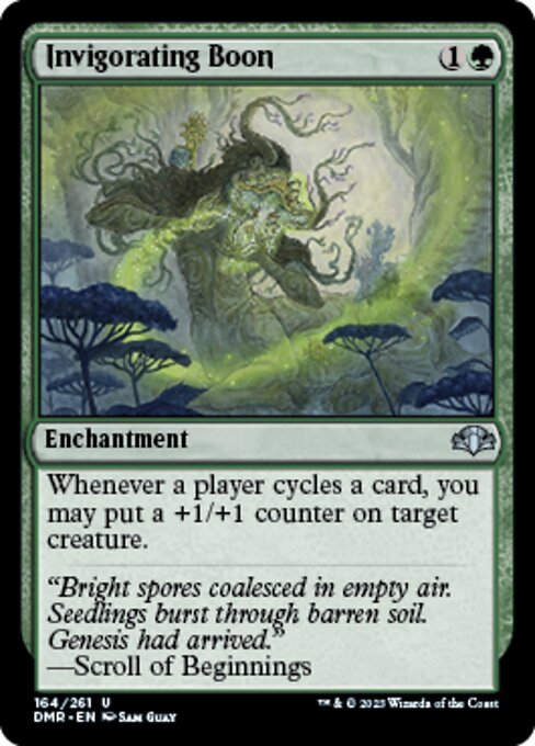 Invigorating Boon (DMR)