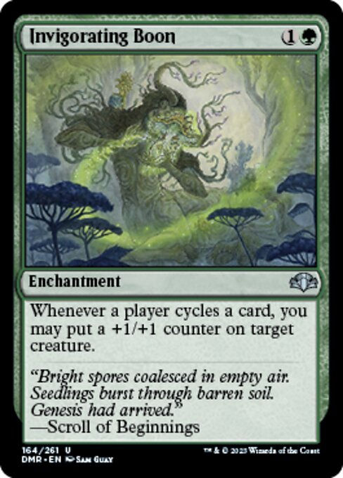 Invigorating Boon (DMR)