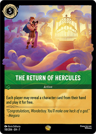 The Return of Hercules (LOR_ARC)