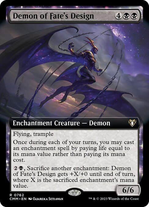 Demon of Fate's Design (cmm) / Extended Art