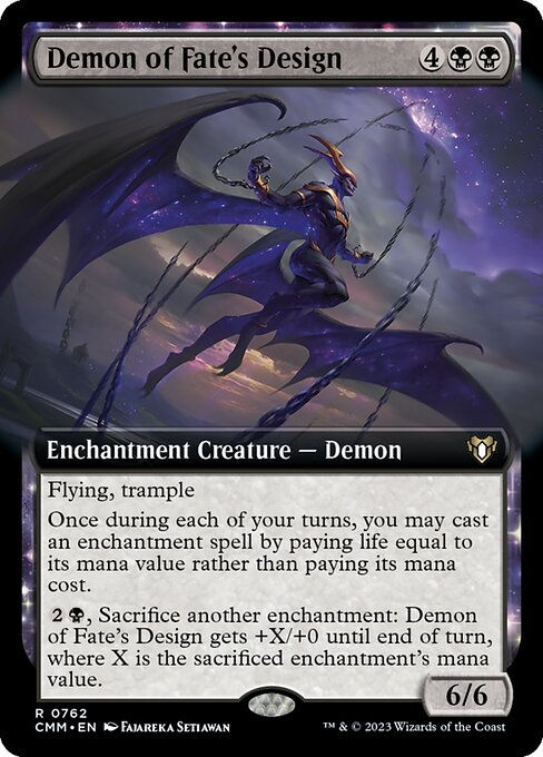 Demon of Fate's Design (cmm) / Extended Art