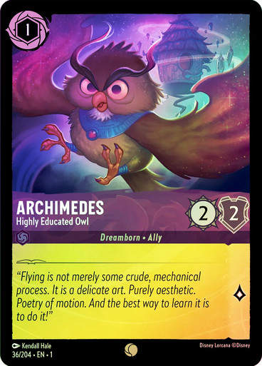 Archimedes - Highly Educated Owl (LOR_TFC) / Foil