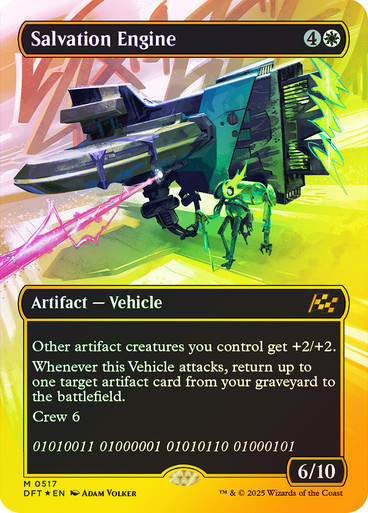 Salvation Engine (DFT) / Borderless  / First Place Foil (517)