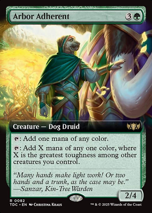 Arbor Adherent (TDC) (82) / Extended Art