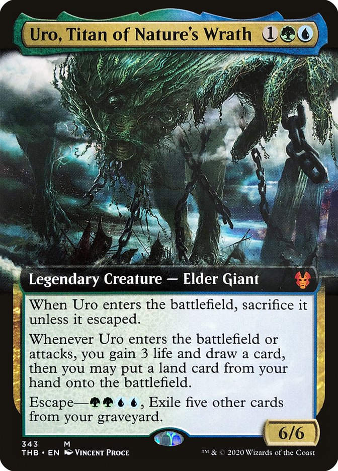 Uro, Titan of Nature's Wrath (THB) (343) / Extended Art