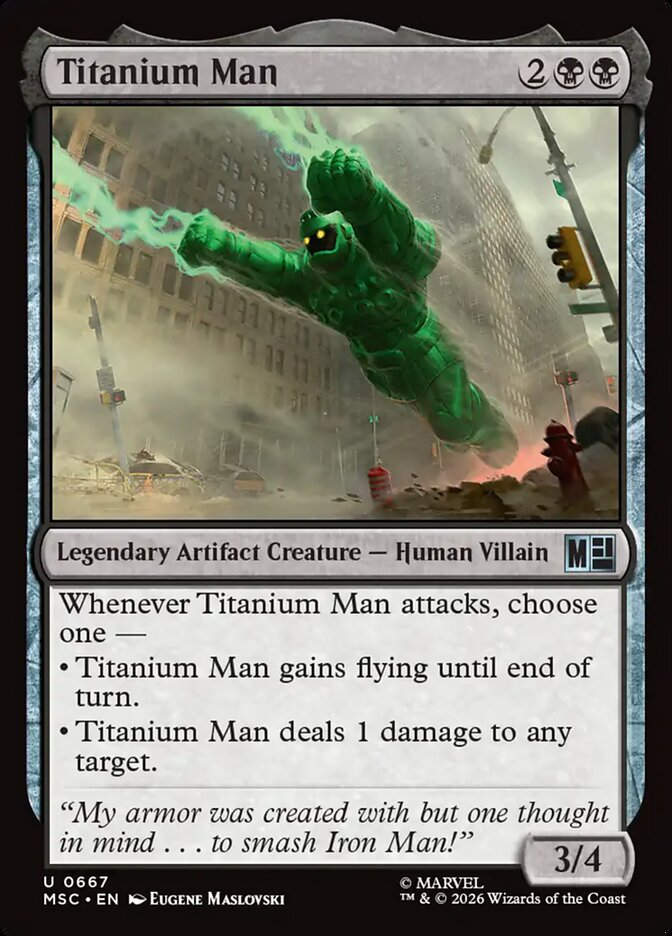 Titanium Man (MSC) (667)