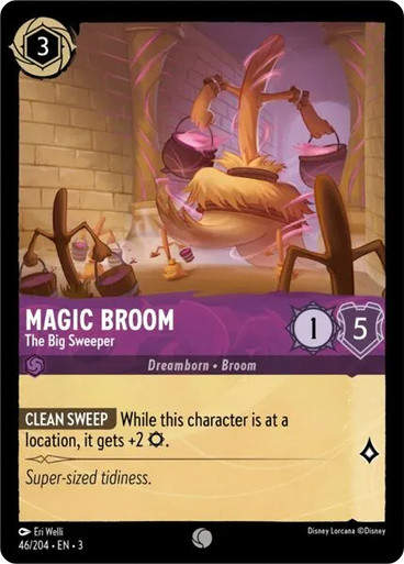 Magic Broom - The Big Sweeper (LOR_ITI)