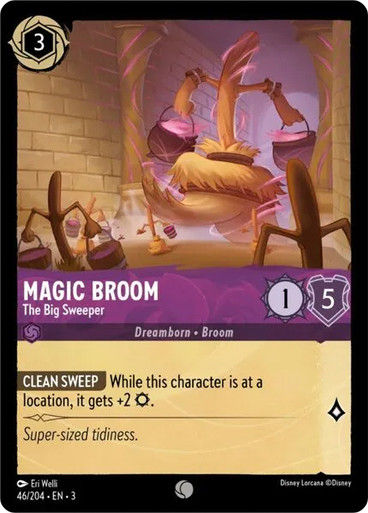 Magic Broom - The Big Sweeper (LOR_ITI)