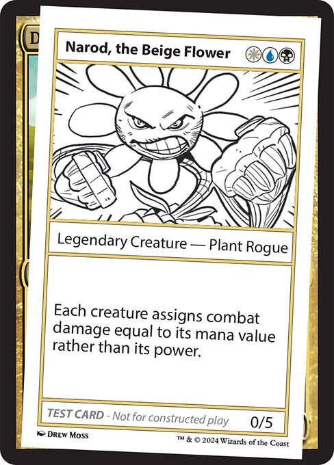 Narod, the Beige Flower (MB2) (360)
