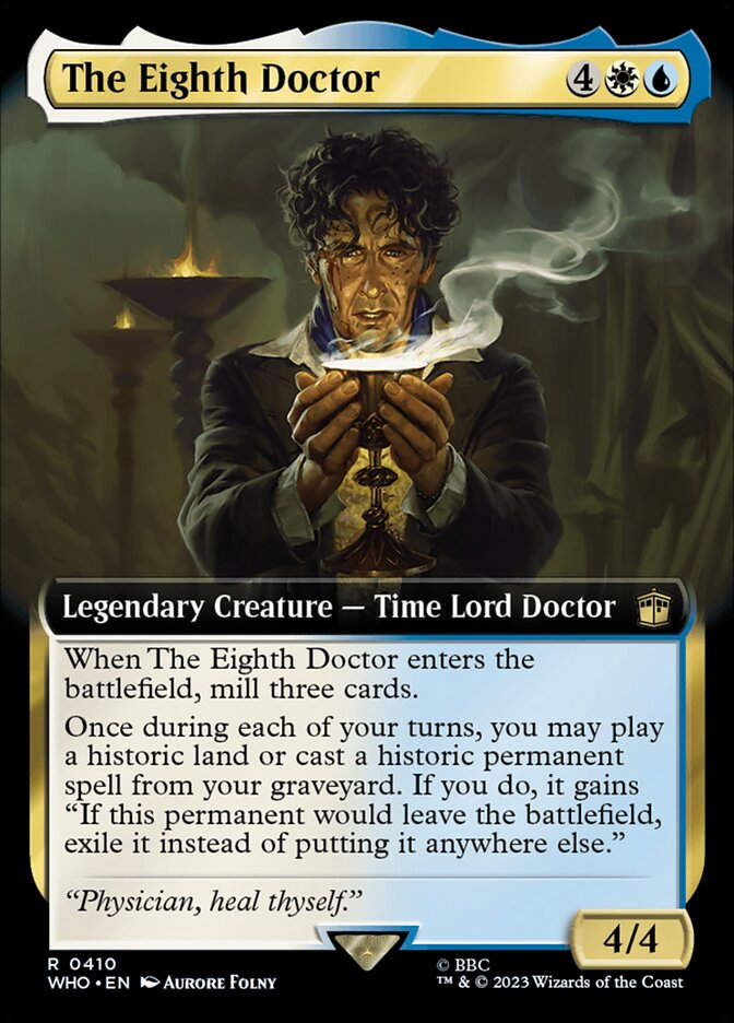 The Eighth Doctor (WHO) (410) / Extended Art