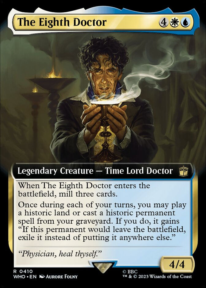 The Eighth Doctor (WHO) (410) / Extended Art