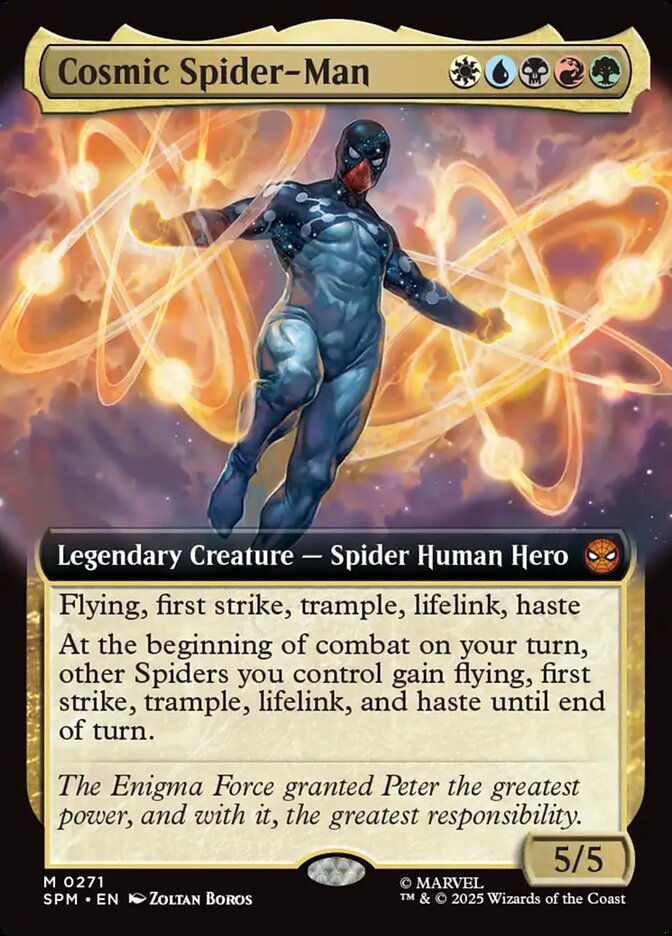 Cosmic Spider-Man (SPM) (271) / Extended Art