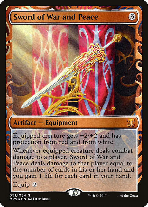 Sword of War and Peace (MPS) (51) / Foil