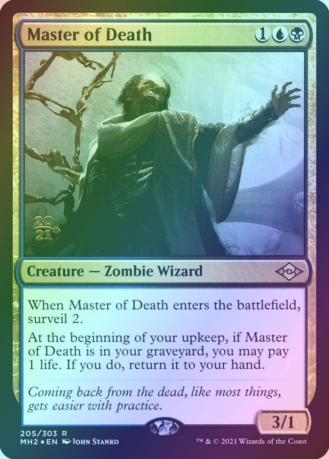 Master of Death (PMH2) (205s) / Foil