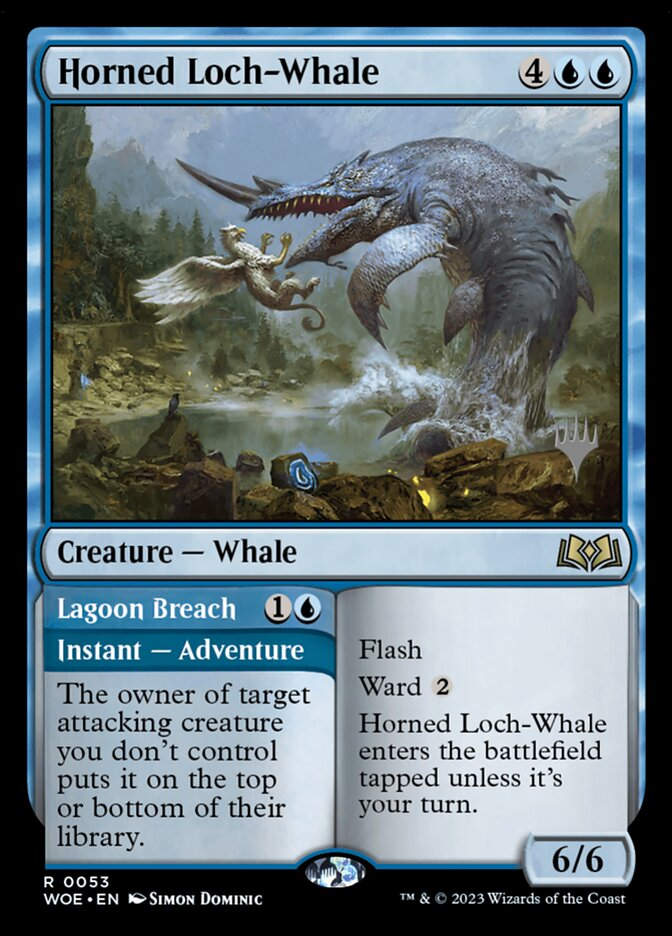 Horned Loch-Whale // Lagoon Breach (PWOE) (53p)